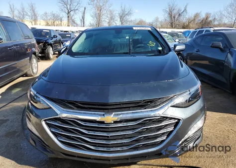 2021 Chevrolet Malibu Lt from USA, damaged, VIN 1G1ZD5ST4MF013216